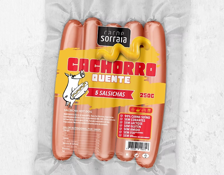 Salsicha para Cachorro